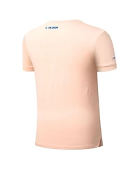 Umbro Men's Coral El Salvador National Team Crew Neck Polo Shirt