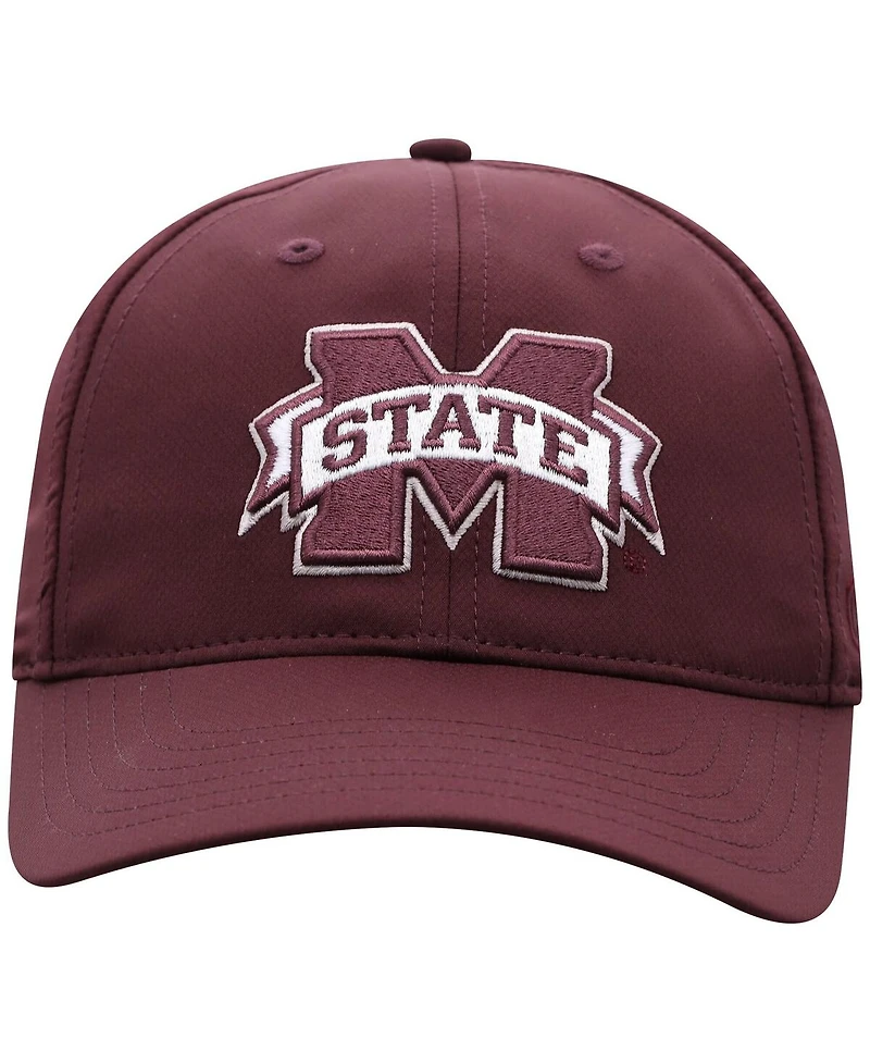 Top of the World Men's Maroon Mississippi State Bulldogs Victory Trainer Adjustable Hat