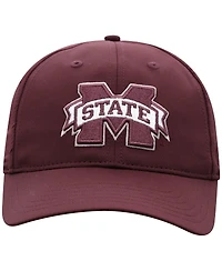 Top of the World Men's Maroon Mississippi State Bulldogs Victory Trainer Adjustable Hat