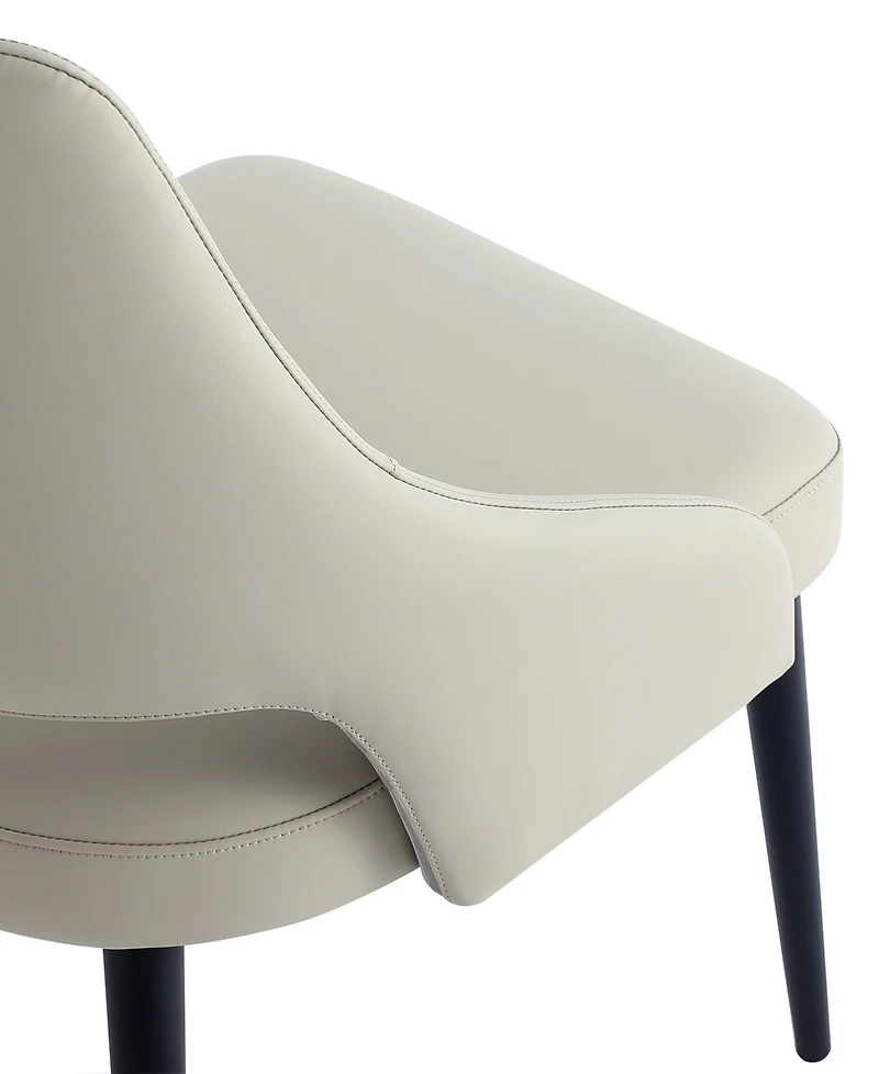Manhattan Comfort Tremont Leatherette Upholstered Dining Chair