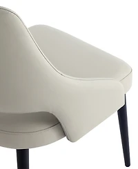 Manhattan Comfort Tremont Leatherette Upholstered Dining Chair