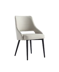Manhattan Comfort Tremont Leatherette Upholstered Dining Chair