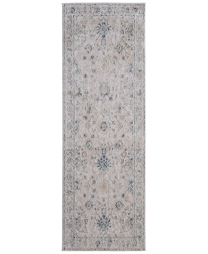 Feizy Pasha 39M7F 2'6"x7'3" Runner Area Rug