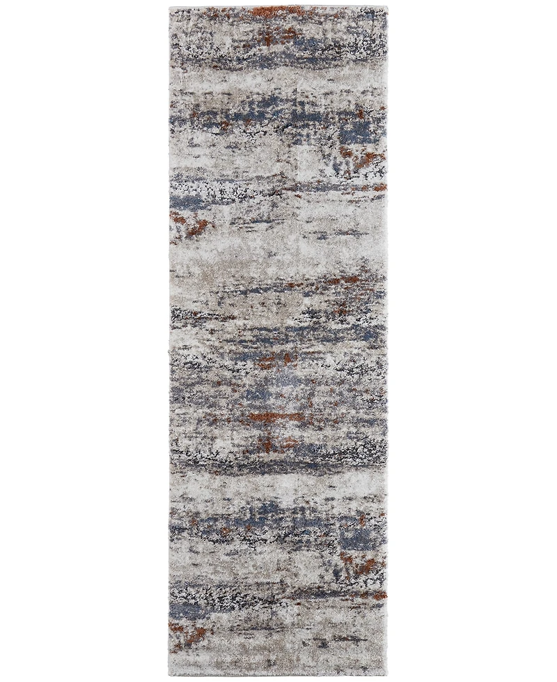 Feizy Gilmore 39MLF 2'6"x8' Runner Area Rug