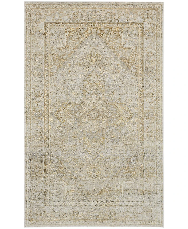 Feizy Aura 3734F 3'11"x6' Area Rug