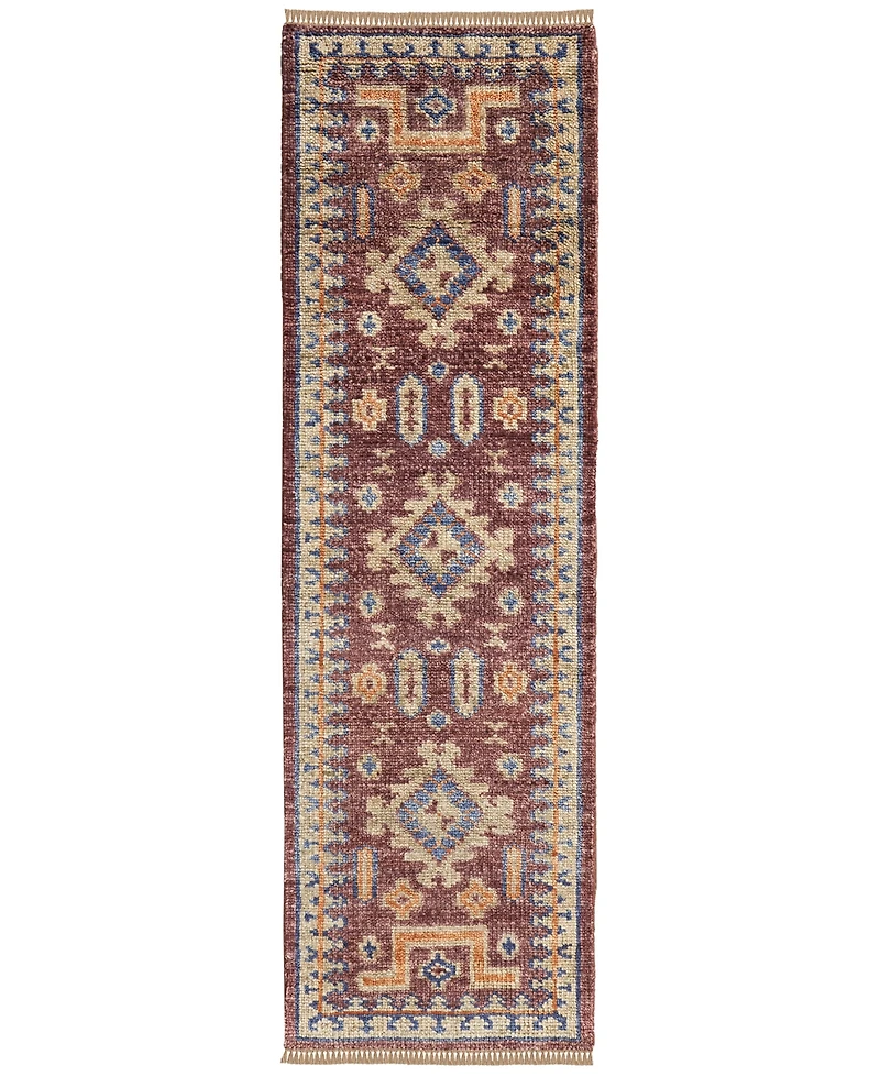 Feizy Fillmore 6929F 2'6"x10' Runner Area Rug