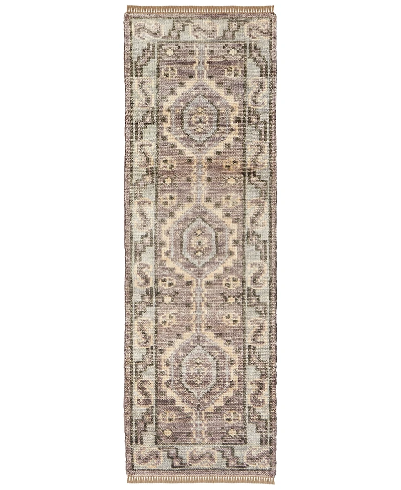 Feizy Fillmore 6943F 2'6"x14' Runner Area Rug