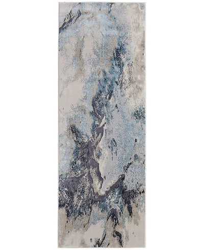 Feizy Astra 39L4F 2'10"x7'10" Runner Area Rug