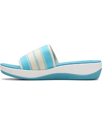 Clarks Cloudsteppers Slip-On Casual Flat Sandals