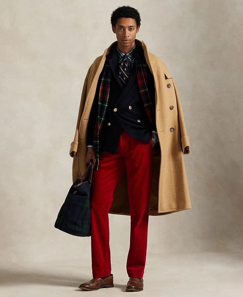 Polo Ralph Lauren Men's Stretch Straight Fit Corduroy Pants