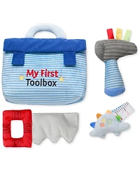Little Me Baby Boys My First Toolbox Plush Play Set