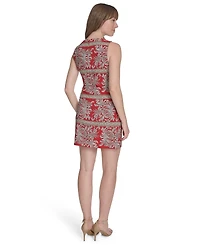 Tommy Hilfiger Petite Sleeveless A-Line Dress