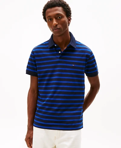 Tommy Hilfiger Men's Cotton Classic Fit 1985 Polo