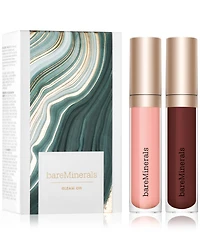 bareMinerals 2-Pc. Gleam On Lip Gloss-Balm Set - Lip Gloss-balm Serenity Lip Gloss-balm