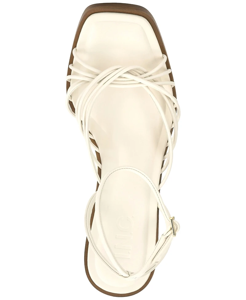 I.n.c. International Concepts Women's Rashel Sculptural Heel Dress Sandals, Exclusively at Macy's