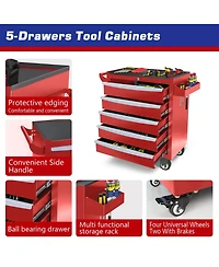Mondawe -Drawer Rolling Tool Chest