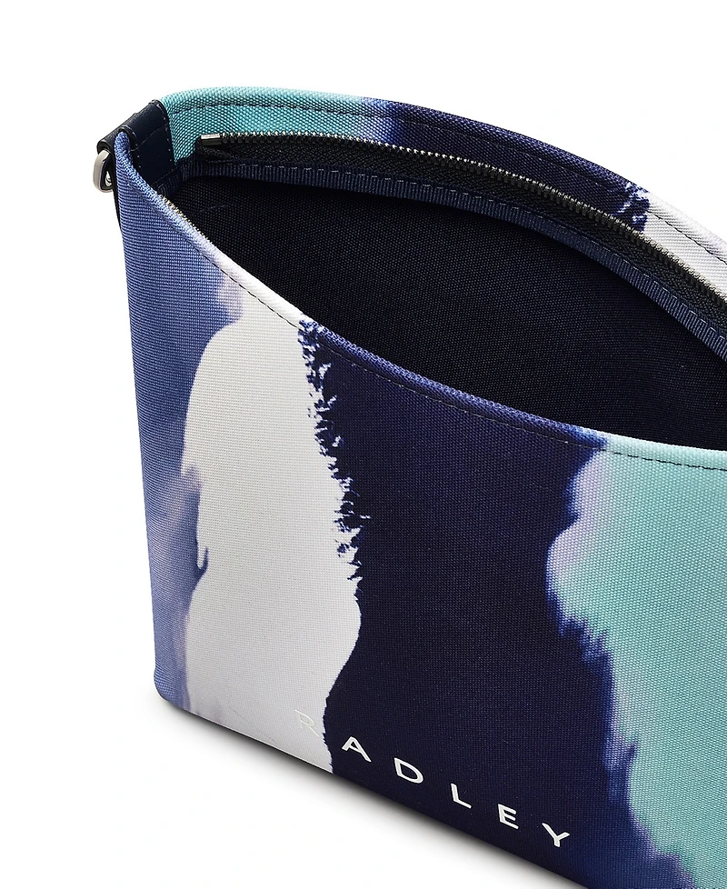 Radley London Southwell Gardens Stripe Zip Top Crossbody Bag