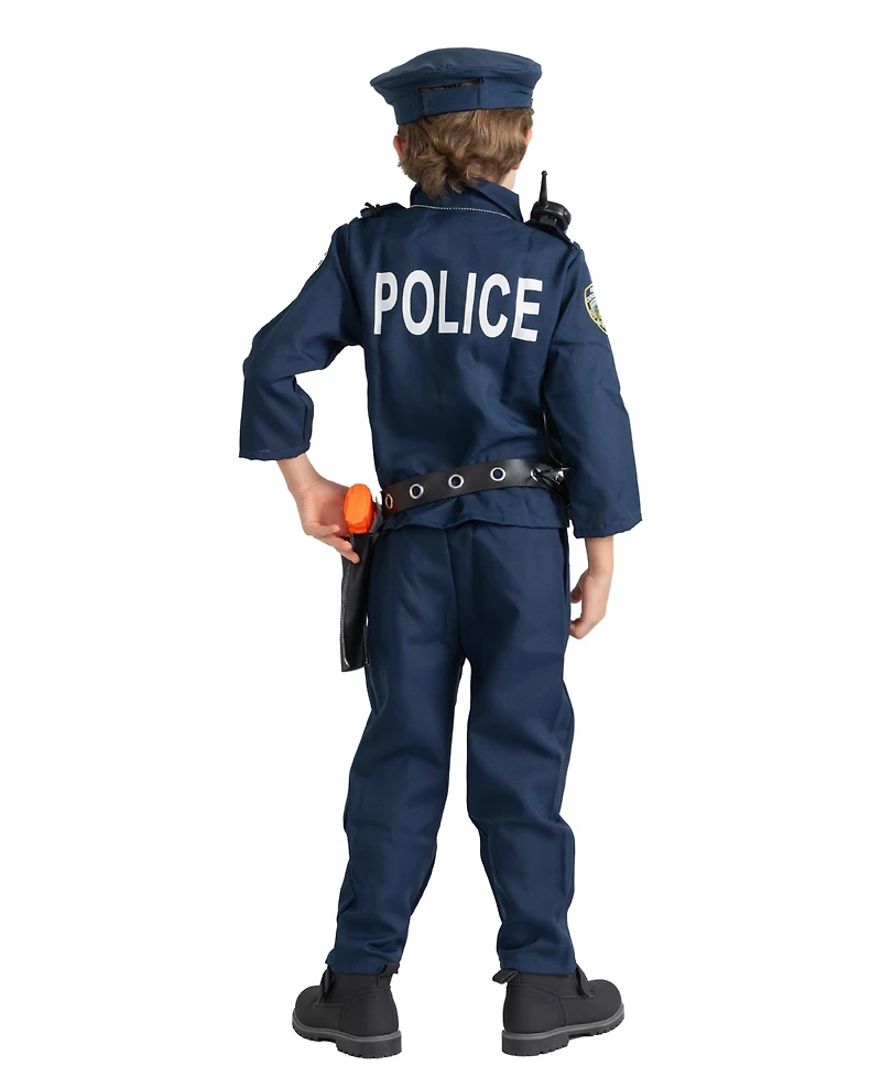 Dress Up America Police Officer Costume Set