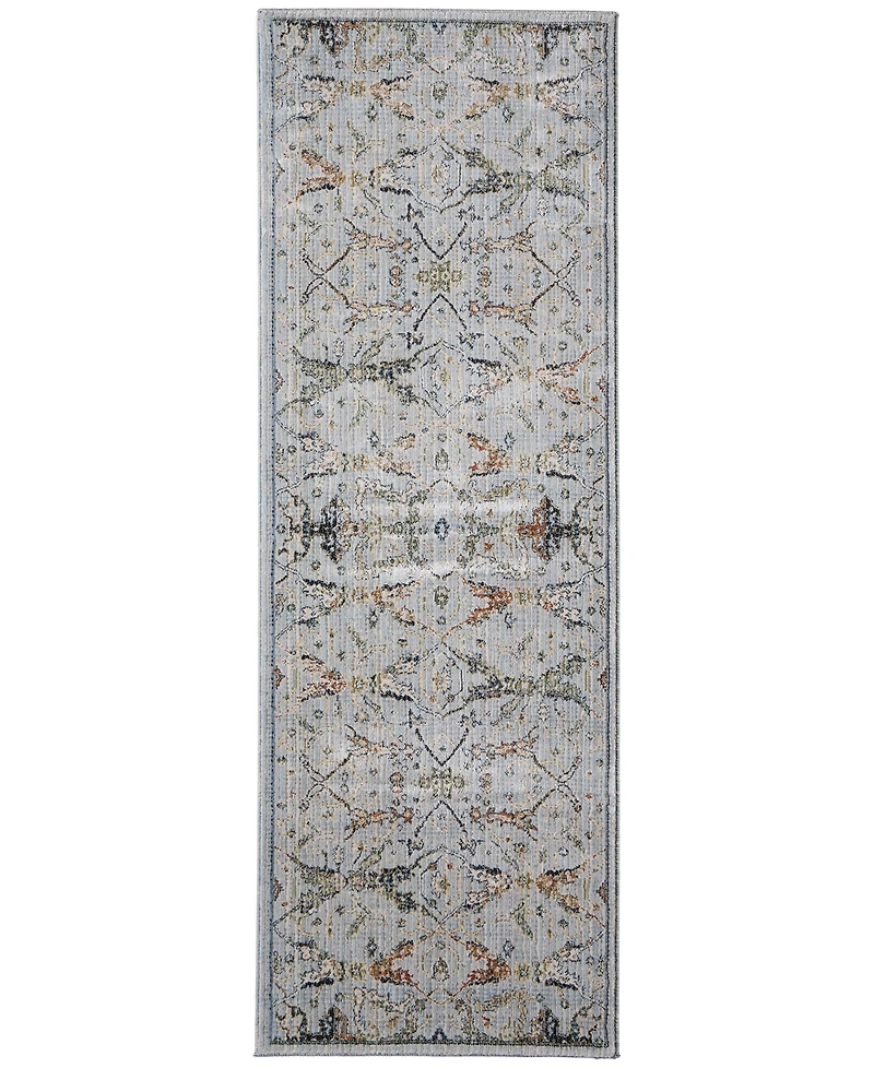 Feizy Melrose 39P4F 2'6"x7'3" Runner Area Rug