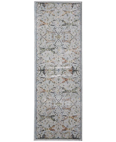 Feizy Melrose 39P4F 2'6"x7'3" Runner Area Rug