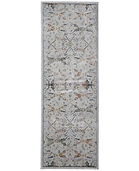 Feizy Melrose 39P4F 2'6"x7'3" Runner Area Rug