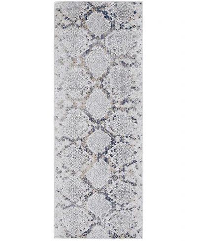 Feizy Laina 39GIF 3'x12' Runner Area Rug