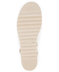 Toms Women's Louisa Open Toe Wedge Sandals