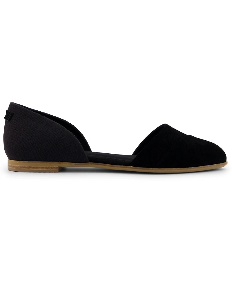 Toms Women's Jutti D'orsay Pointy Toe Flats