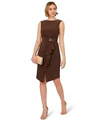 Adrianna Papell Women's Sleeveless Sheath Dress
