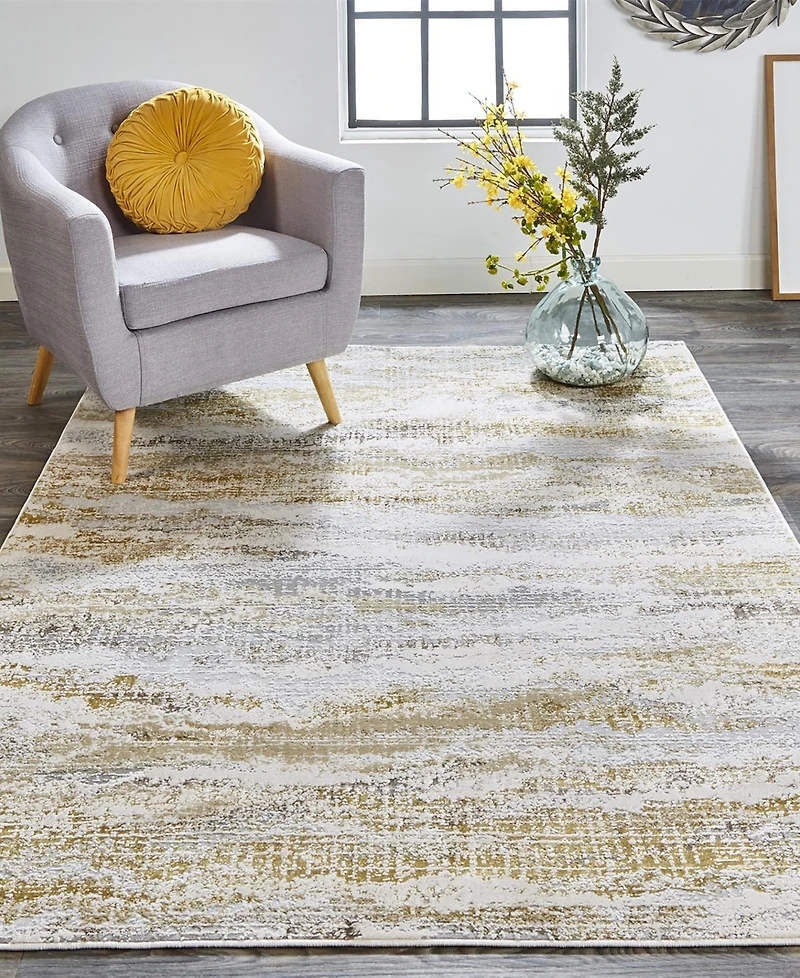Feizy Aura 3735F 3'11"x6' Area Rug