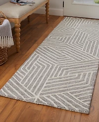Feizy Lytton T8010 2'6"x8' Runner Area Rug
