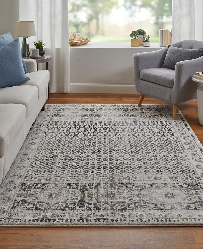 Feizy Kano 3874F 7'10"x10' Area Rug