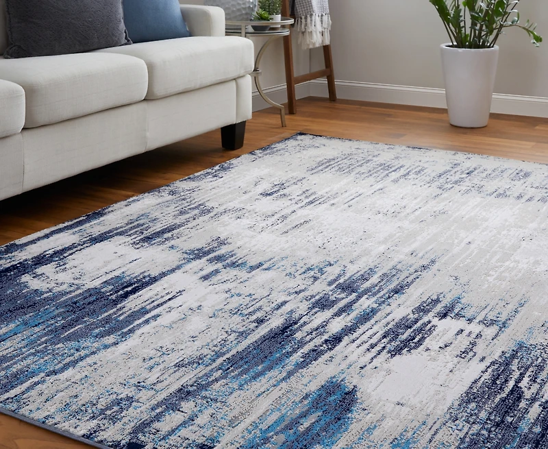 Feizy Indio 39GYF 3'11"x6' Area Rug