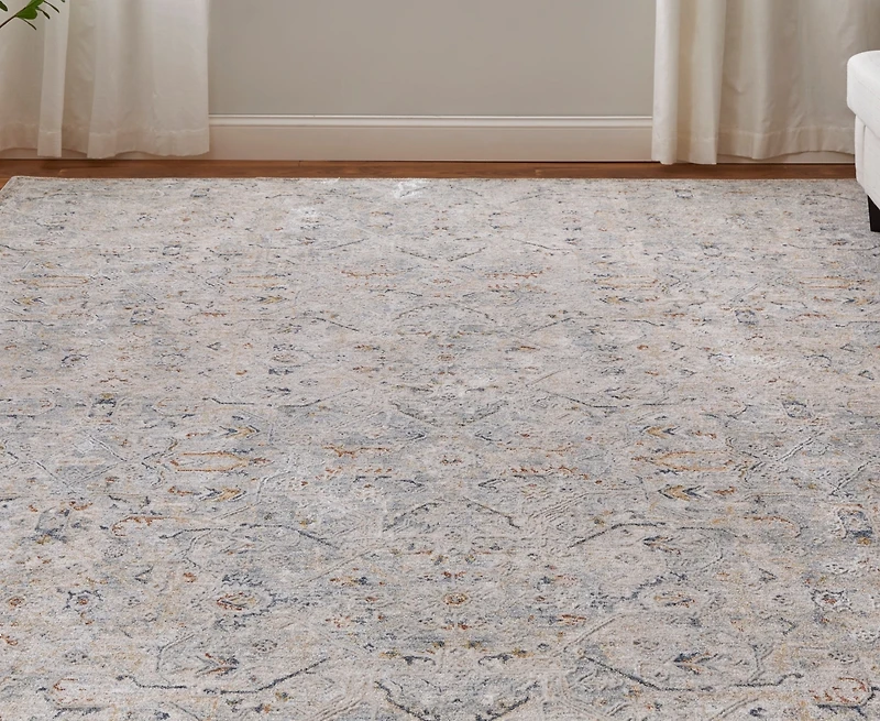 Feizy Pasha 39M6F 6'7"x9'6" Area Rug