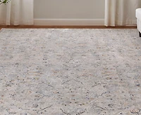 Feizy Pasha 39M6F 6'7"x9'6" Area Rug