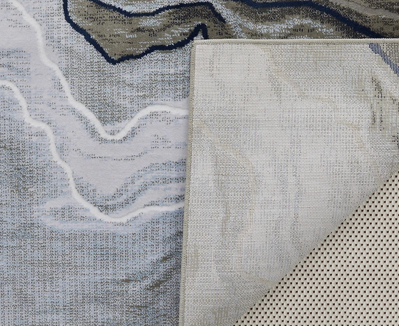 Feizy Gaspar 39KUF 6'7"x9'6" Area Rug