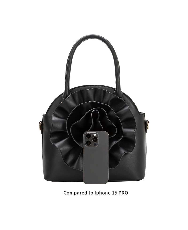 Melie Bianco Roxanne Large Crossbody Bag