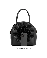 Melie Bianco Roxanne Large Crossbody Bag