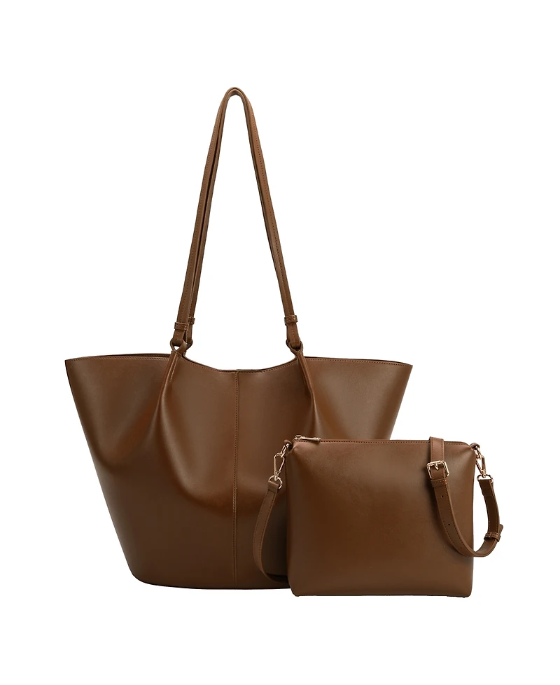 Melie Bianco Lydia Extra Large Tote Bag