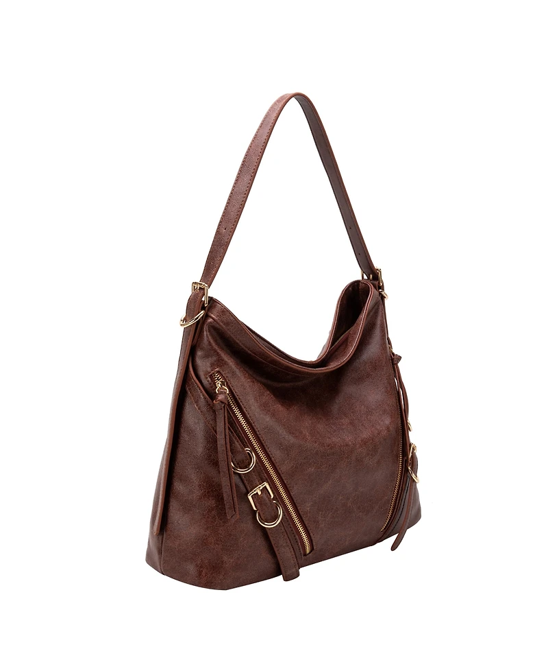 Melie Bianco Sloane Extra Large Shoulder Bag