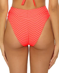 Becca Women's Connect High-Waist French-Cut Bikini Bottoms