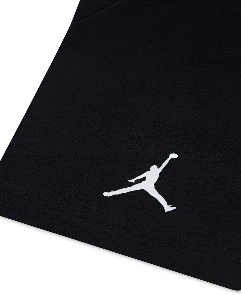 Jordan Big Boys Ghost Man Graphic T-Shirt