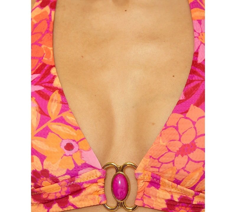 Becca Women's Copacabana Halter Bikini Top