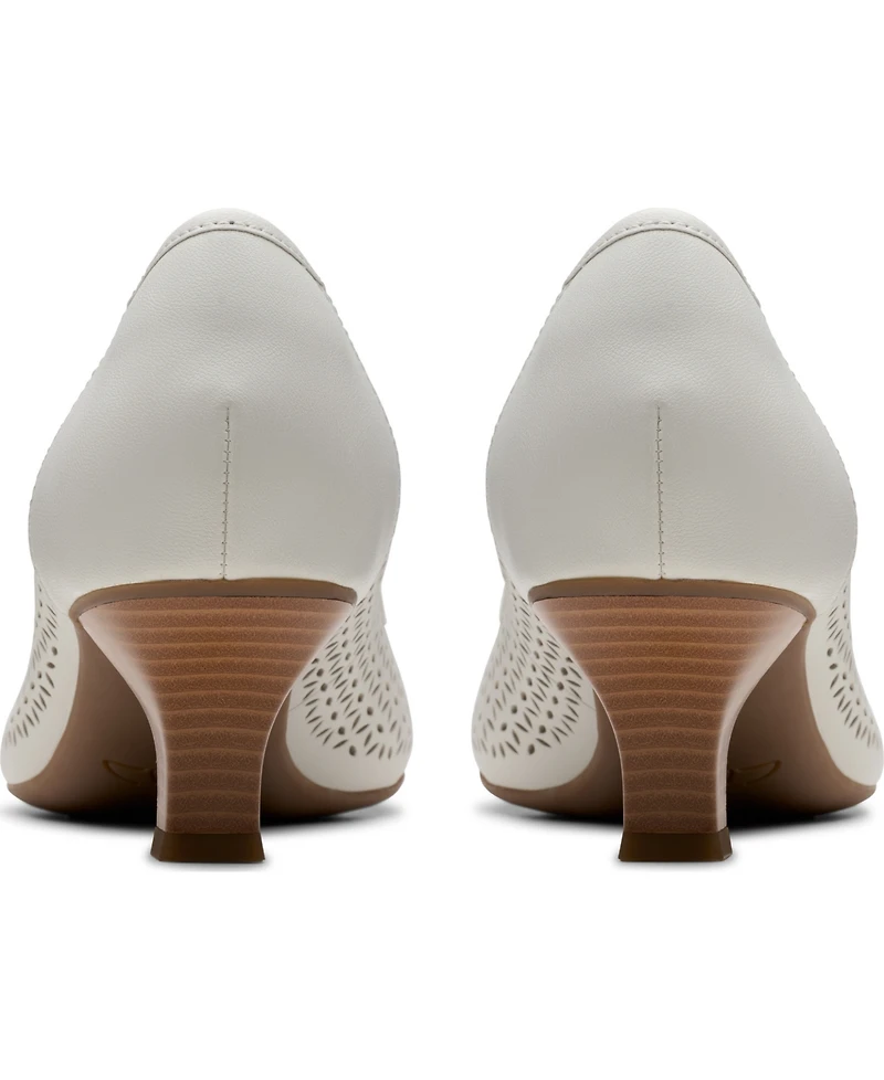 Clarks Collection Women's Kepley Sky Slip-On Pumps