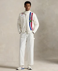 Polo Ralph Lauren Men's Stretch Double-Knit Track Jacket