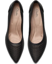 Clarks Collection Women's Kepley Sky Slip-On Pumps