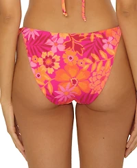 Becca Women's Copacabana Reversible Side-Tie Bikini Bottoms