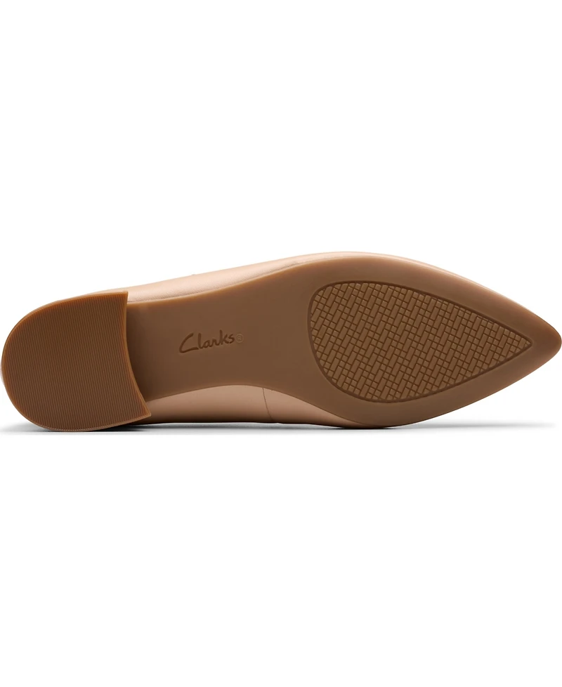 Clarks Collection Women's Natalyn Lane Pointy Toe Shoes