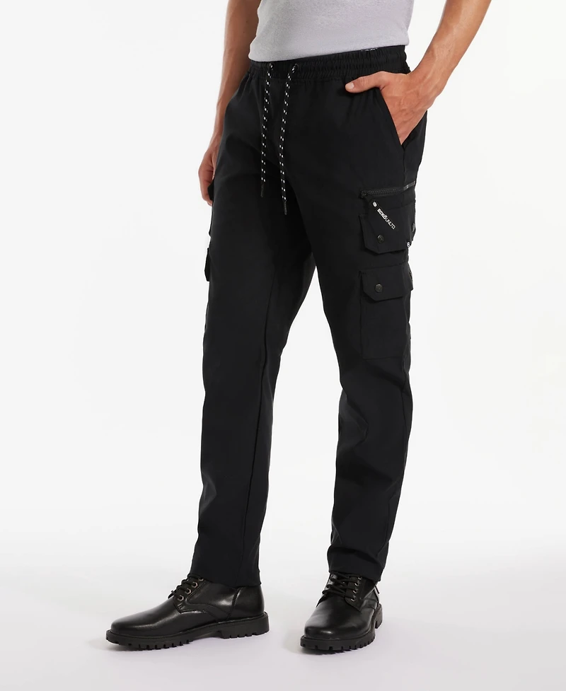 Ecko Unltd Men's Zip Ship Cargo Jogger Pants
