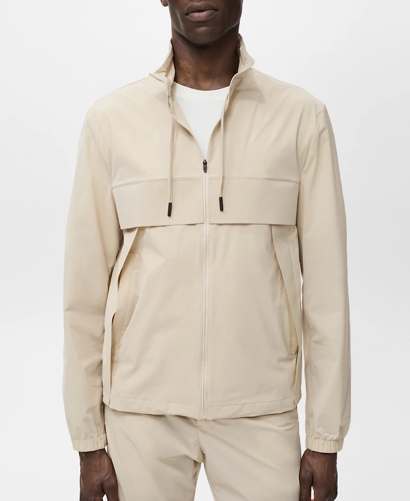 Mango Men's Water-Repellent Coolmax Jacket